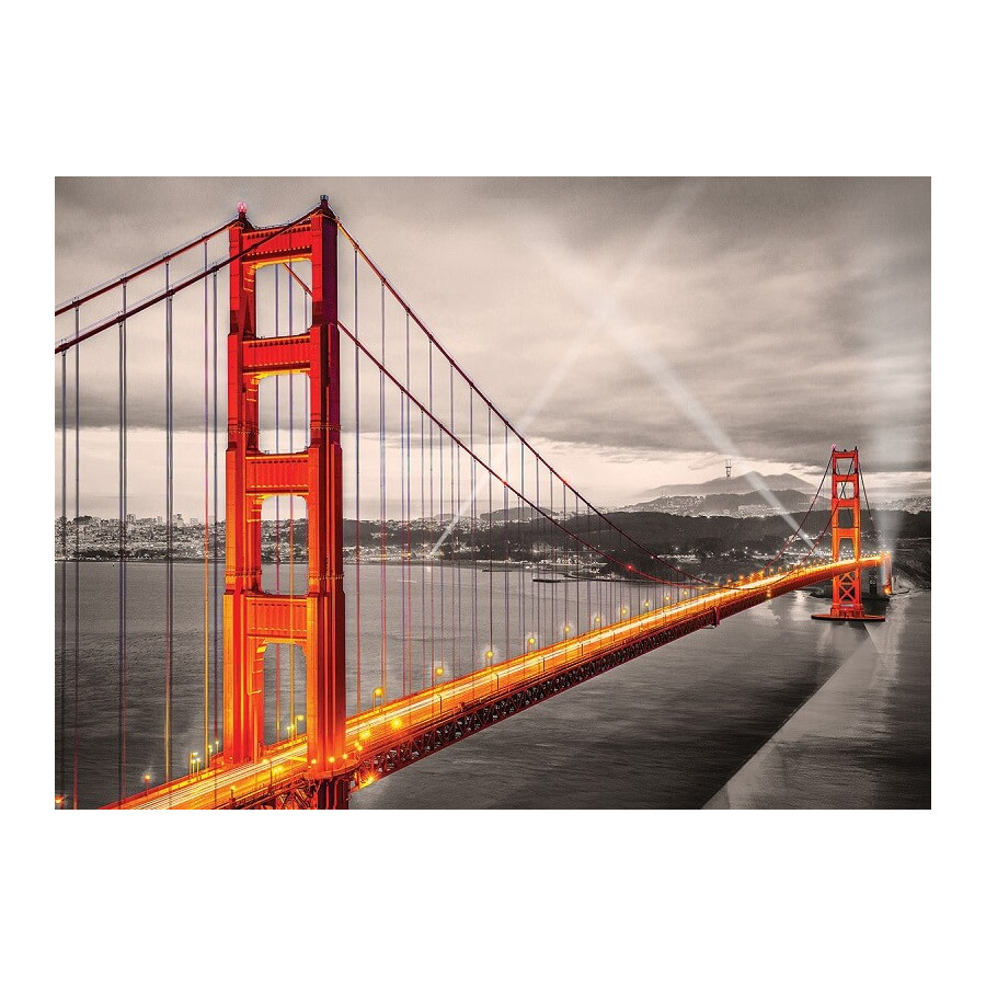Puzzle Golden Gate Bridge Eurographics