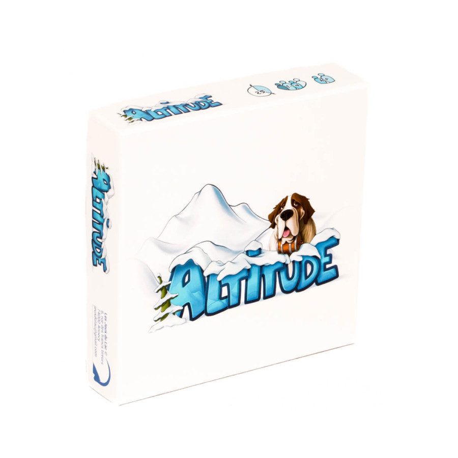 Boite de jeu Altitude - Les Jeux du Lac