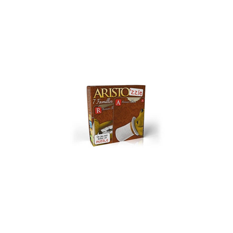 Boite de jeu Aristozzle -Robin Red Games