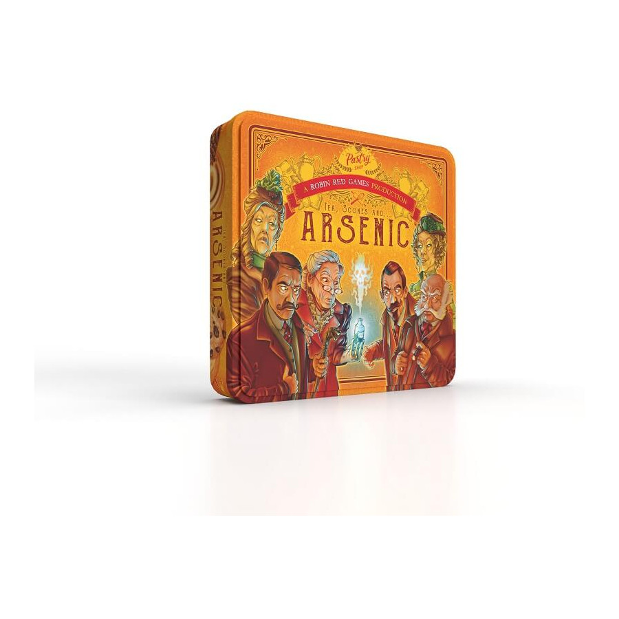 Boite de jeu Arsenic - Robin Red Games