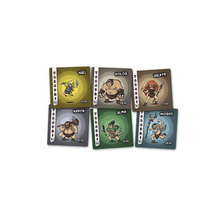 Contenu du jeu cartes 01 Krom Evolution - Borderline Editions