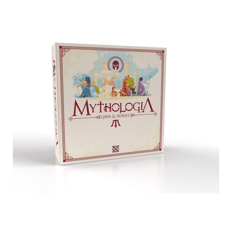 Boite de jeu Mythologia - Replay Games