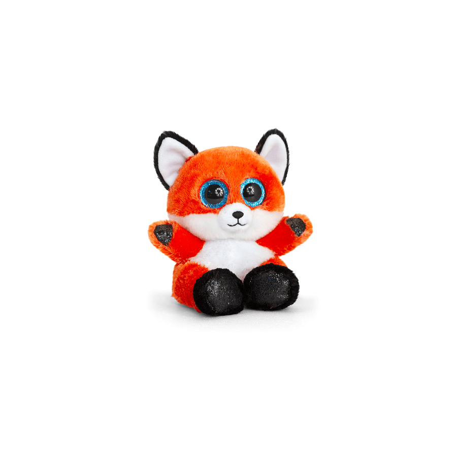 Peluche renard Animotsu 15 cm - KeelToys