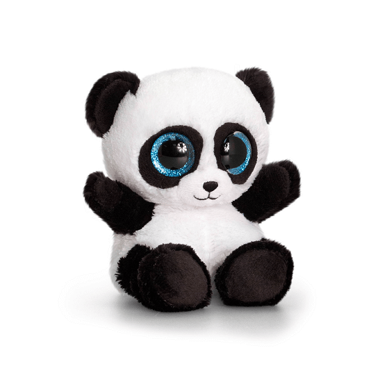 Peluche Panda Animotsu 15 cm - KeelToys