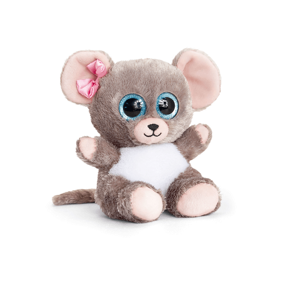 Peluche Animotsu souris 15cm - Keeltoys