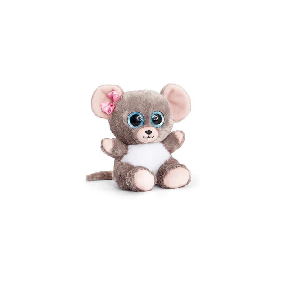 Peluche Animotsu souris 15cm - Keeltoys