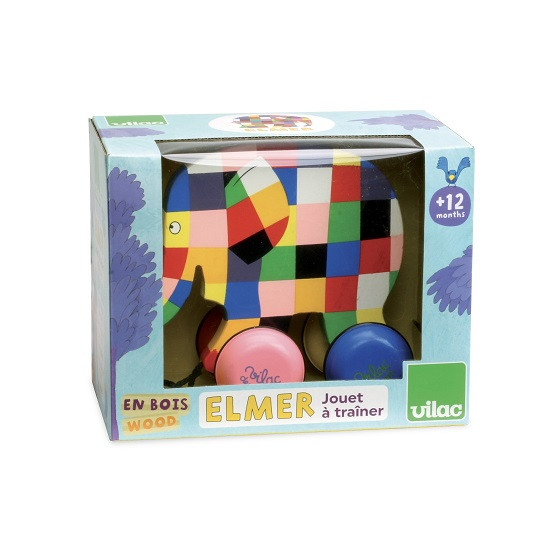 Elmer à traîner