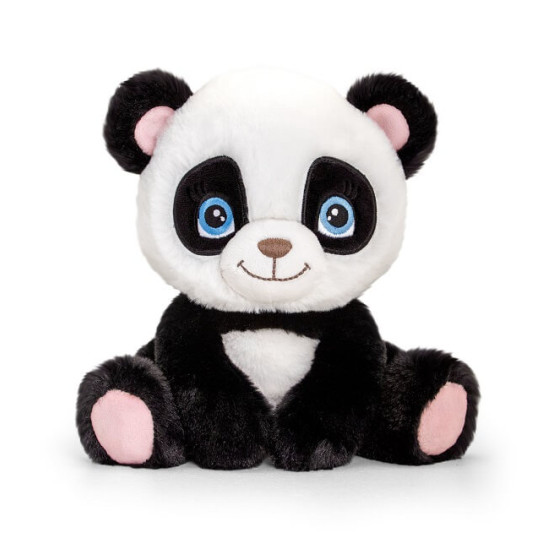 Peluche Panda Collection Adoptable World 25 cm - KeelToys