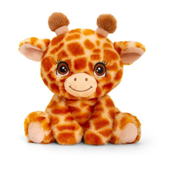 Peluche Girafe Collection Adoptable World 25 cm - KeelToys