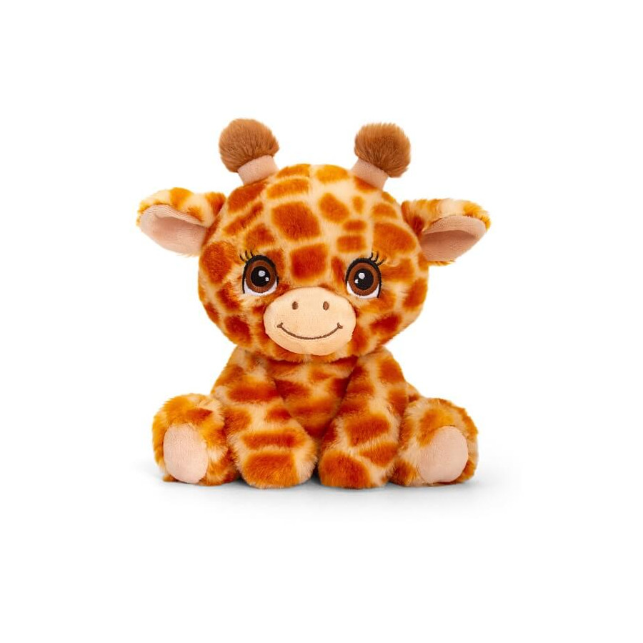 Peluche Girafe Collection Adoptable World 25 cm - KeelToys