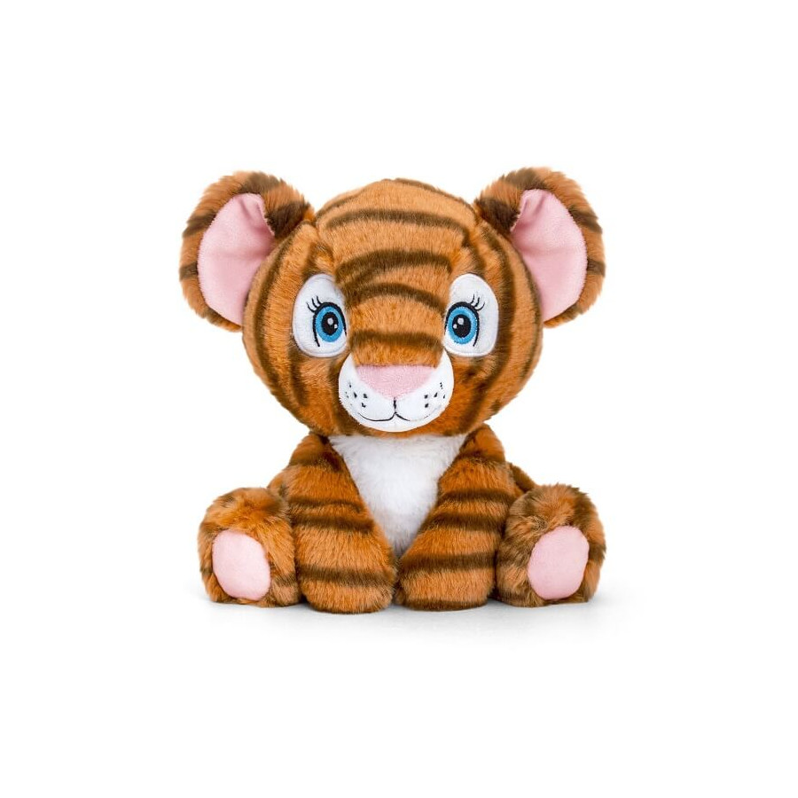 Peluche Tigre Collection Adoptable World 25 cm - KeelToys Peluche Tigre Collection Adoptable World 25 cm - KeelToys