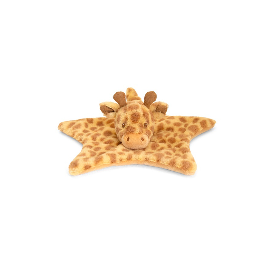 Doudou girafe en forme d' étoile 32cm -KeelToys