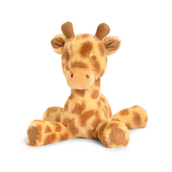 Peluche girafe 17 cm - Keeleco - KeelToys