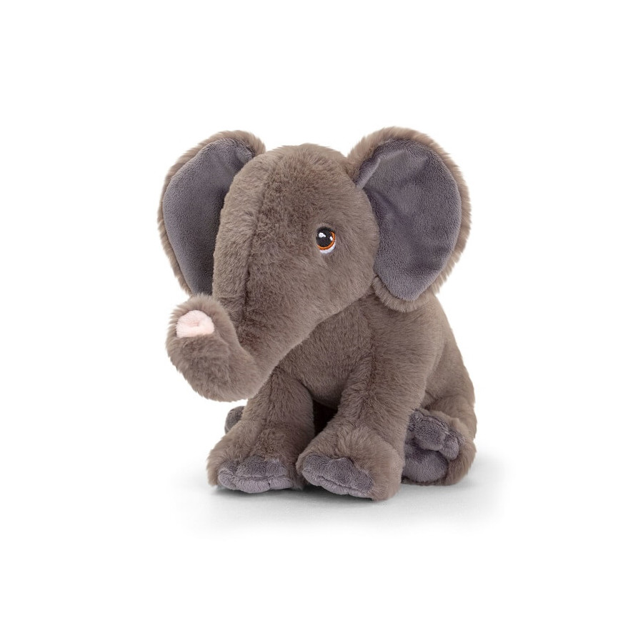 Peluche éléphant 25 cm - Keeleco - KeelToys