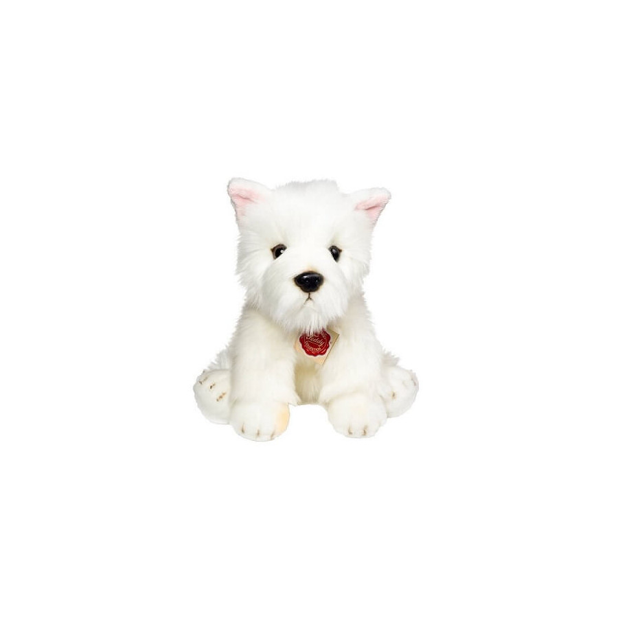 chien-westie-blanc-Teddy-Hermann-Collection