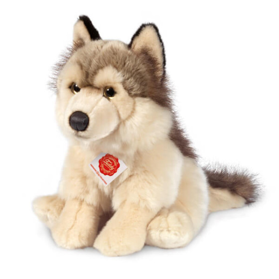 chien Loup 29 cm - Teddy Hermann Collection