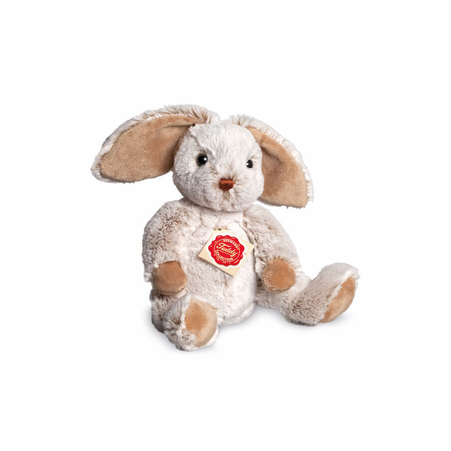 lievre souple 25 cm - Teddy Hermann Collection