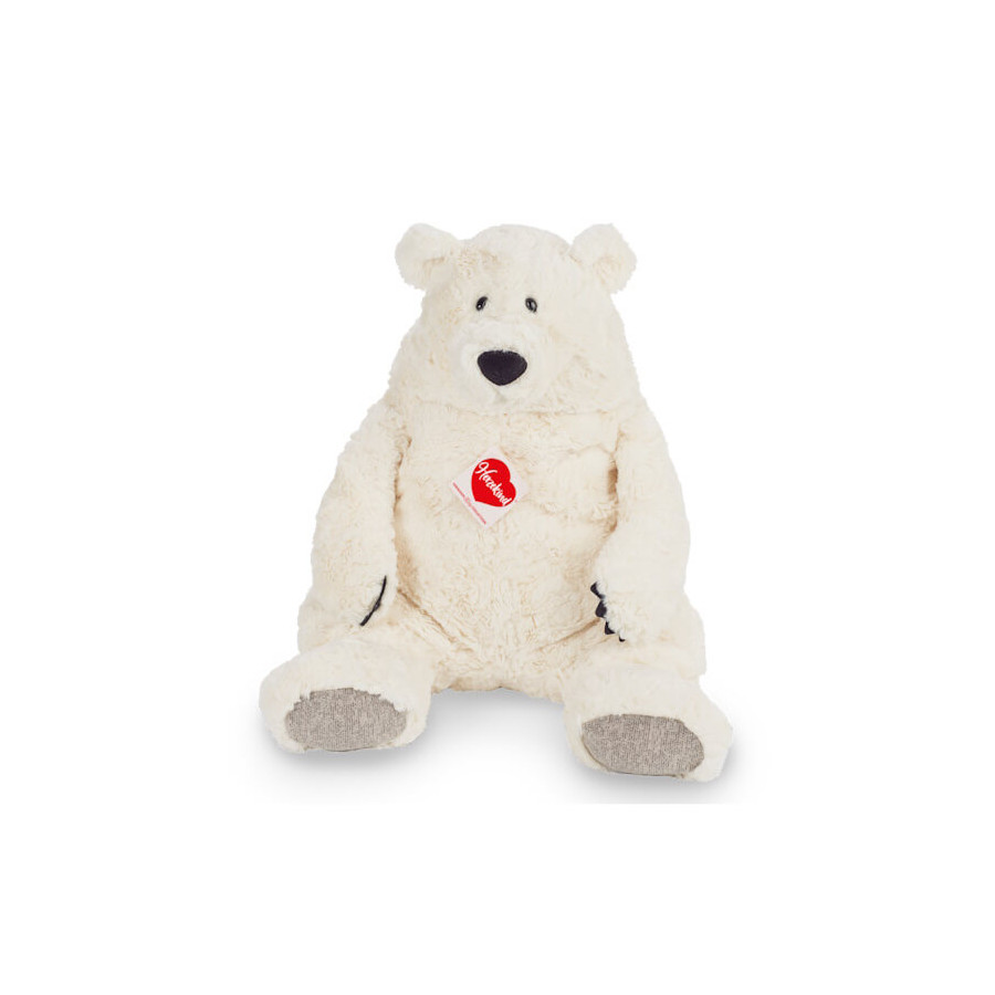 ours- polaire Jones 50 cm -collection herzekid -Teddy Hermann