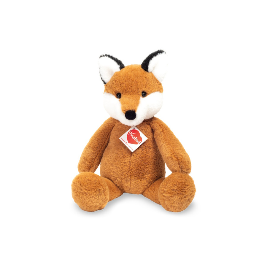 Renard en peluche Foxie 32 cm - Collection Herzekind Teddy  Hermann