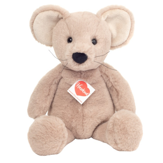 Souris en peluche Mabel 32 cm - Collection Herzekind Teddy  Hermann