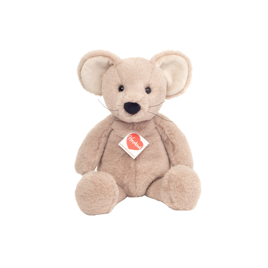 Souris en peluche Mabel 32 cm - Collection Herzekind Teddy  Hermann