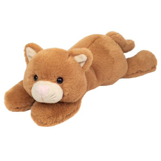 Chat en peluche Kikki 32 cm - Collection Herzekind Teddy  Hermann