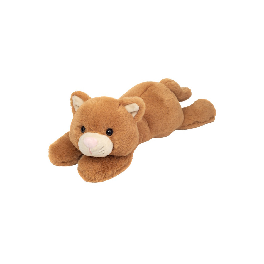 Chat en peluche Kikki 32 cm - Collection Herzekind Teddy  Hermann