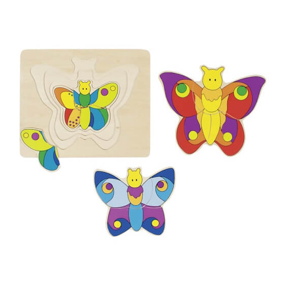 Puzzle Papillon