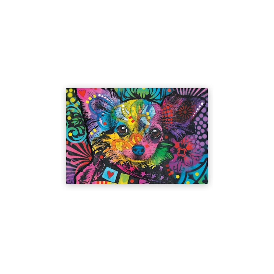 Puzzle en bois Coloful Puppy - Wood Craft Trefl