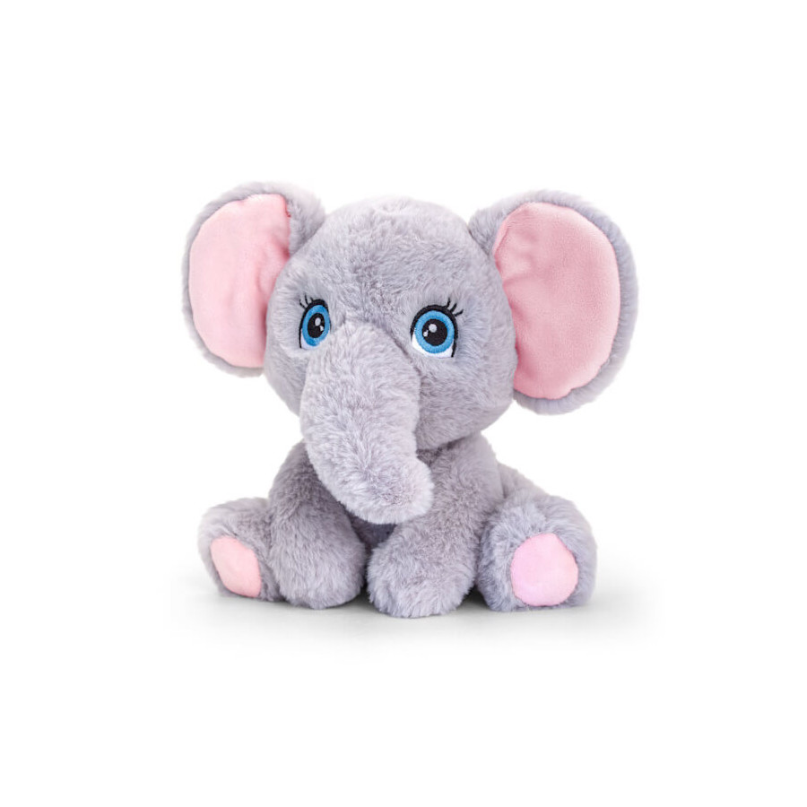 Peluche Eléphant Collection Adoptable World 25 cm - KeelToys Peluche Eléphant Collection Adoptable World 25 cm - KeelToys