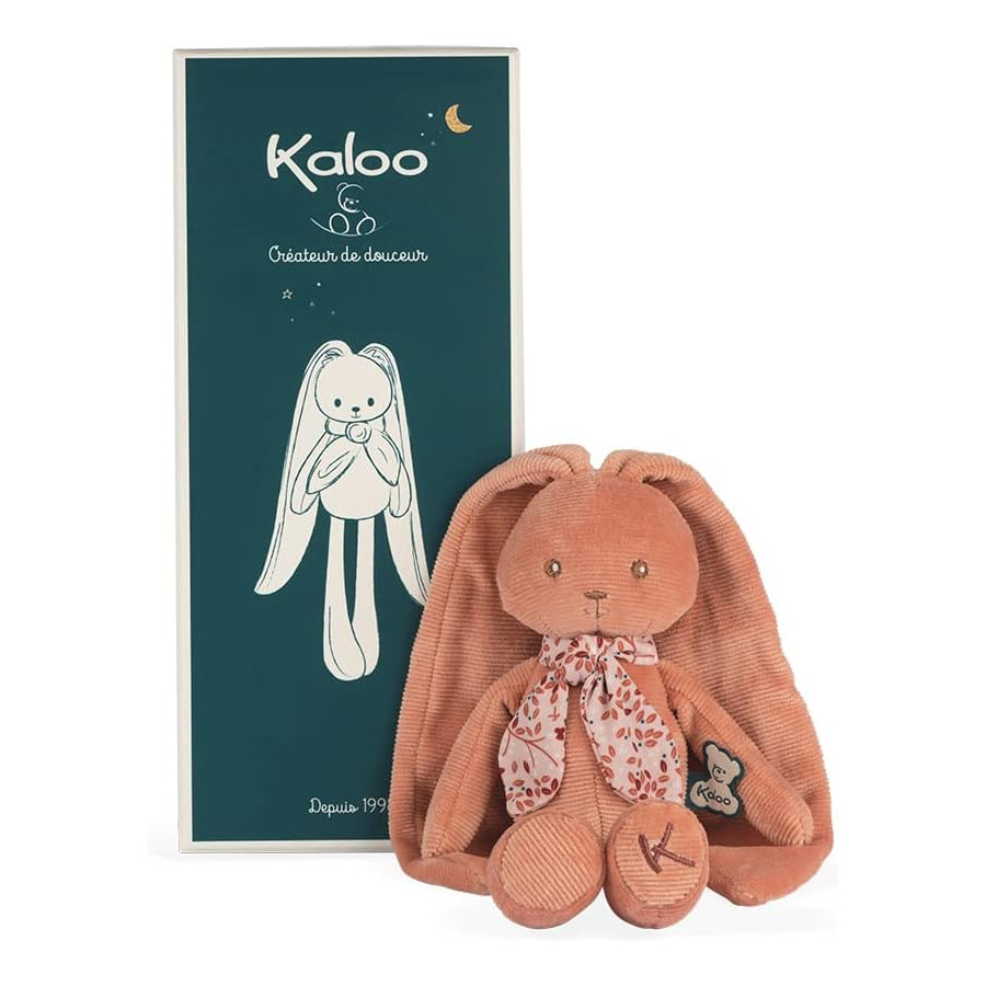 Peluche pantin lapin Terracotta 35 cm Kaloo et sa boite