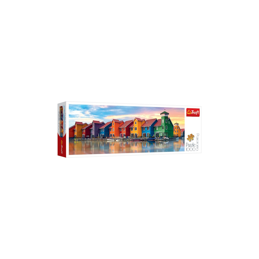 Boite-puzzle-Groningen-Pays Bas-1000pieces-Trefl