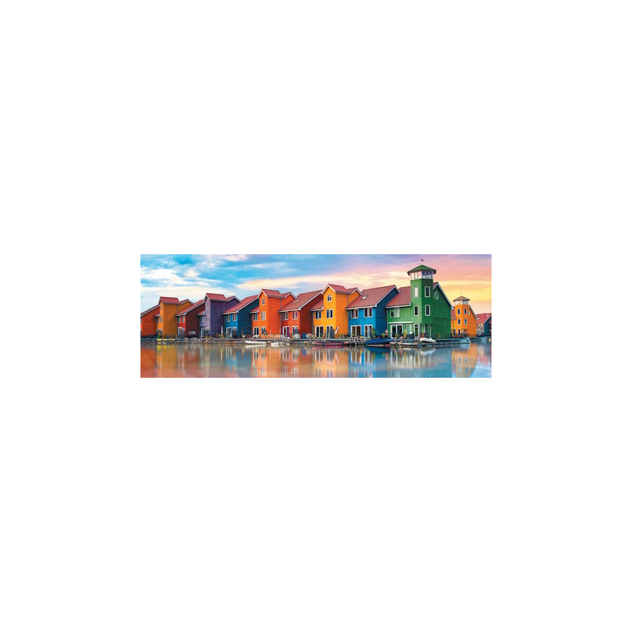 Puzzle-Groningen-Pays Bas-1000pieces-Trefl