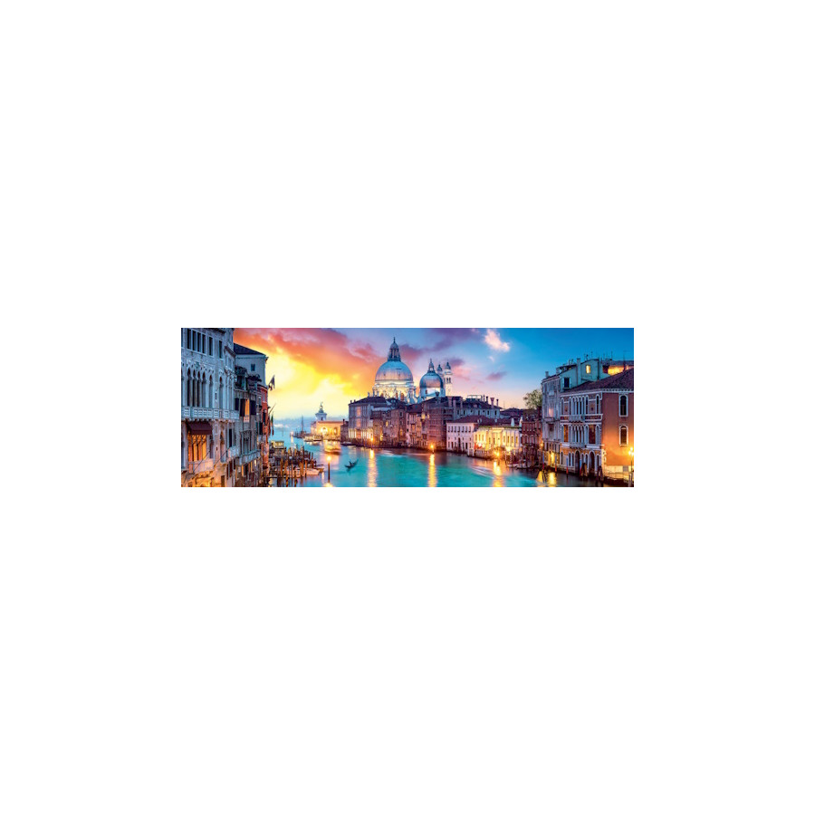 Puzzle-Grand canal de Venise-1000pieces-Trefl