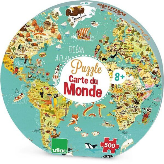 Carte du Monde Fantastique