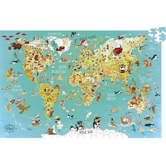 Puzzle-carte-du-monde-fantastique-Vilac