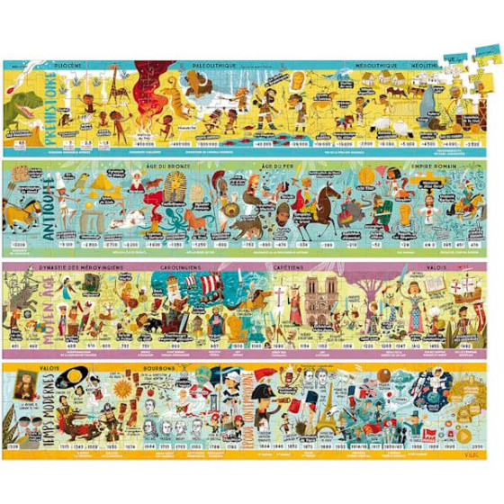 Puzzle-frise-historique-300pieces-Vilac