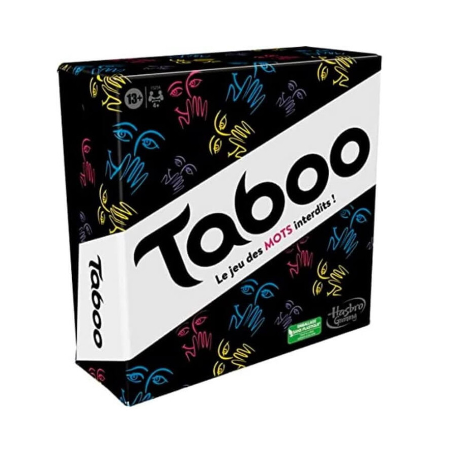 Boite du jeu Taboo Le jeu des Mots interdits - Hasbro Games