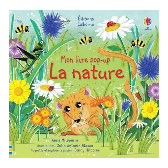 Mon livre Pop-up - La nature - Editions Usborne