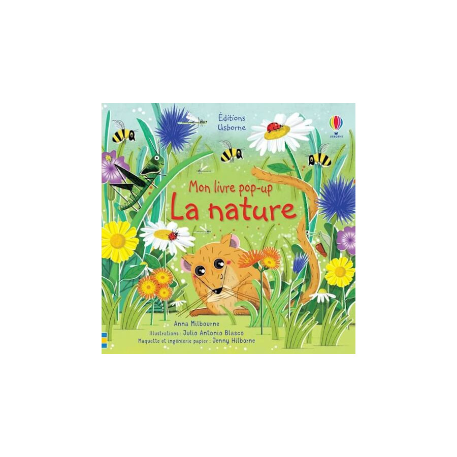 Mon livre Pop-up - La nature - Editions Usborne