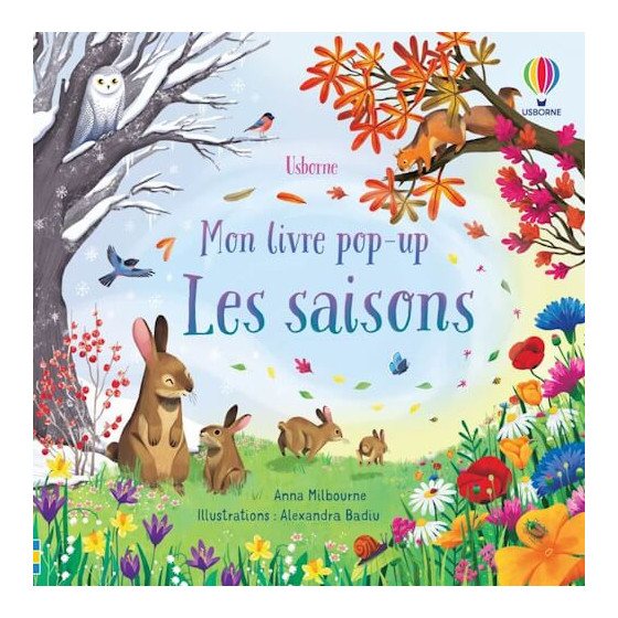 Livre Pop-up Les saisons