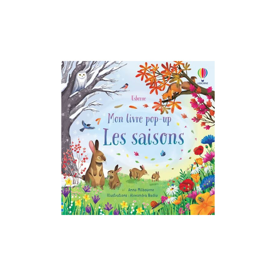 Mon livre Pop-up - Les saisons - Editions Usborne