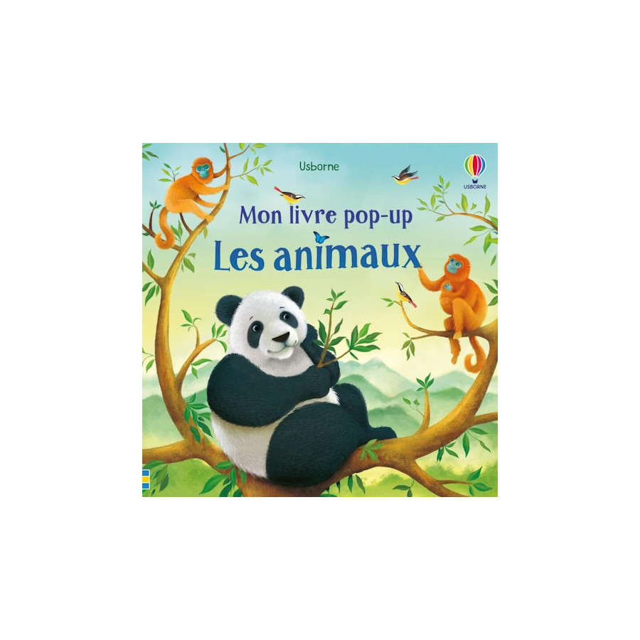 Mon livre Pop-up - Les animaux - Editions Usborne