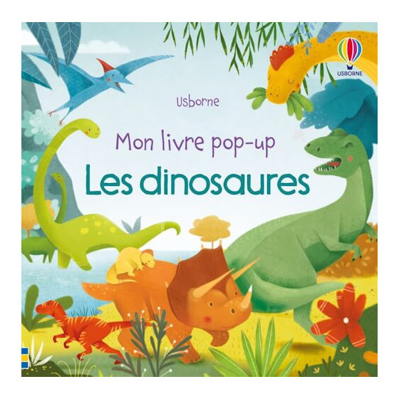 Livre Pop-up Les dinosaures