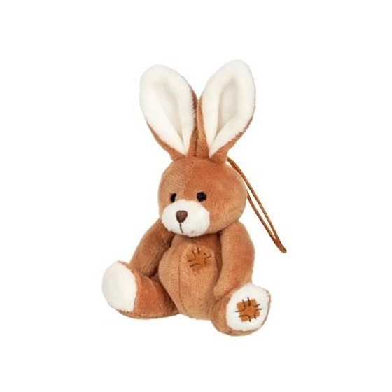 Porte-clefs-lapin-caramel-Goki