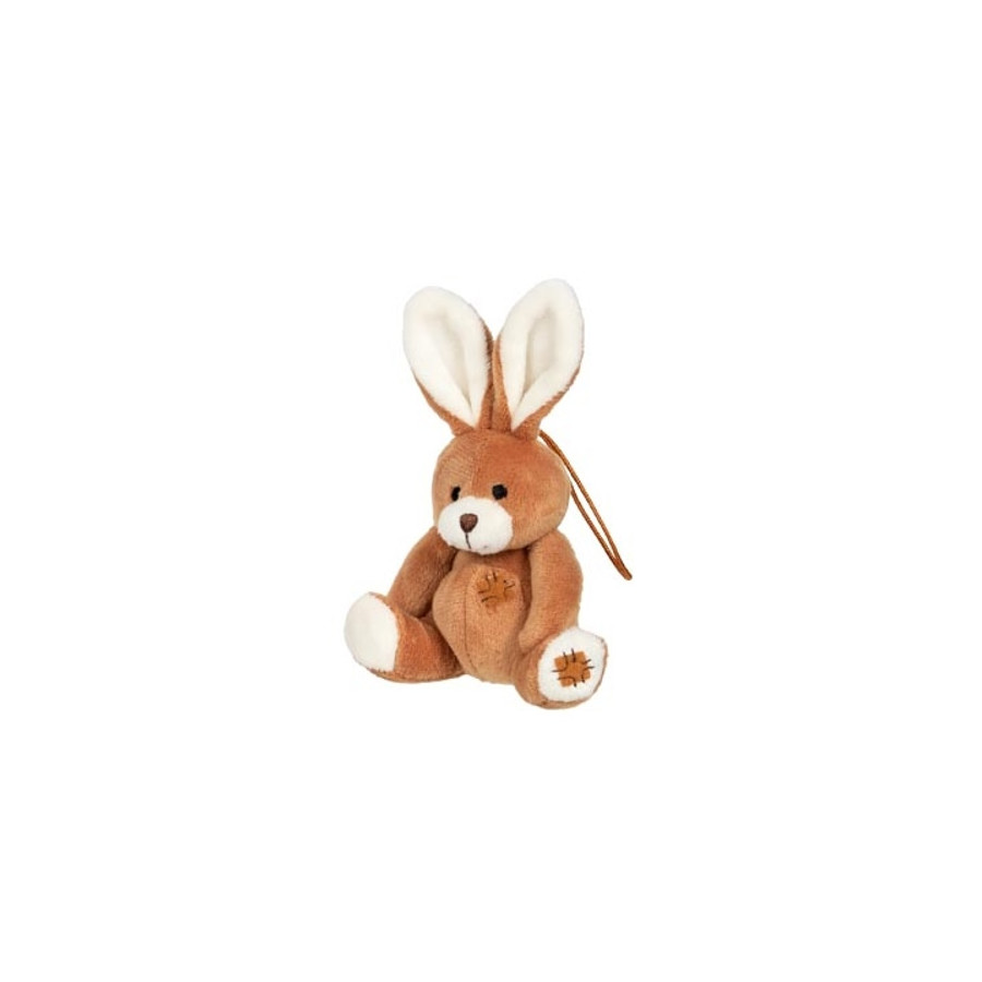 Porte-clefs-lapin-caramel-Goki