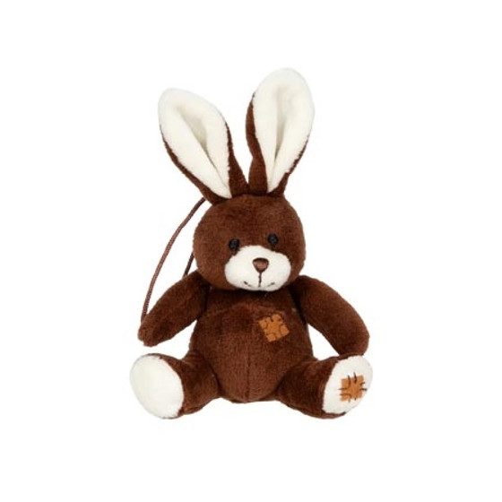 Porte-clefs-lapin-marron-Goki