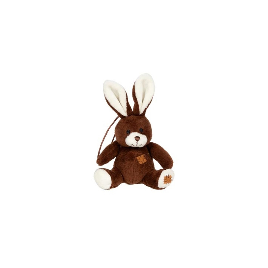 Porte-clefs-lapin-marron-Goki