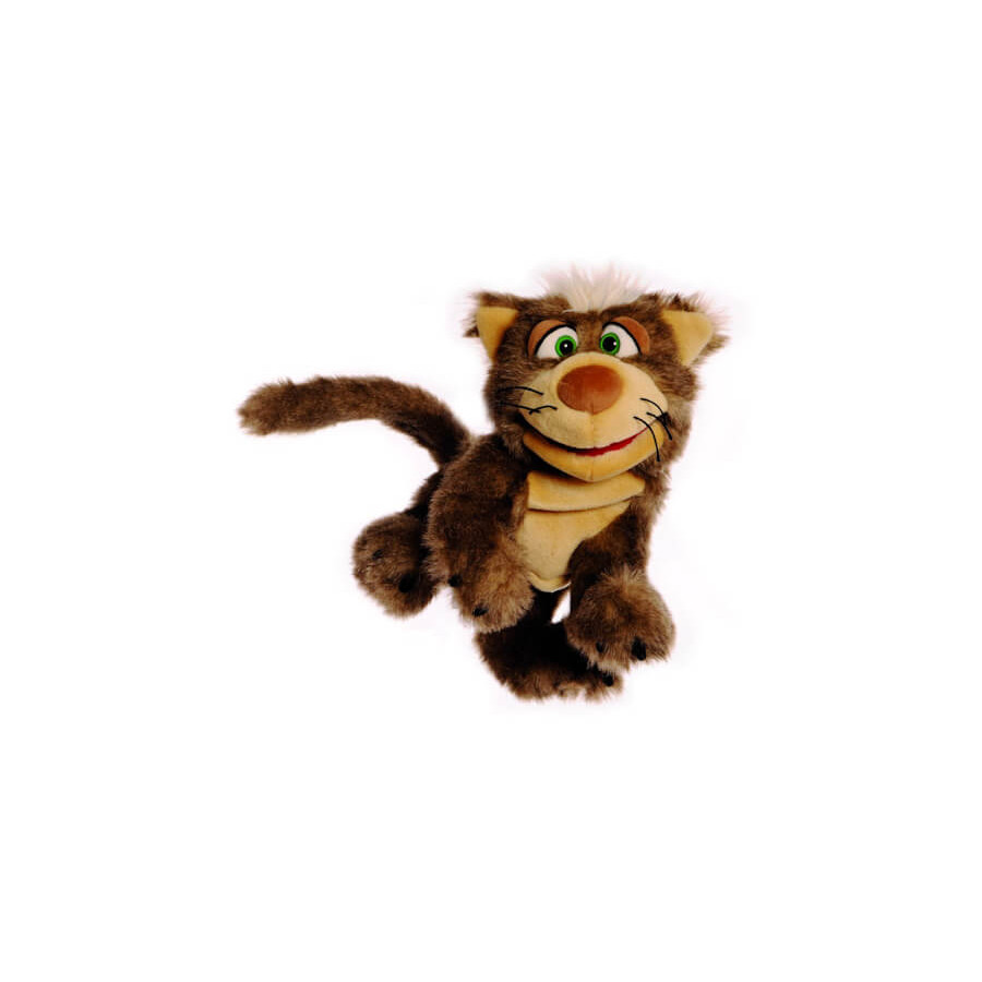 Marionnette-Kater Kolman-Chat-40cm-Living-Puppets