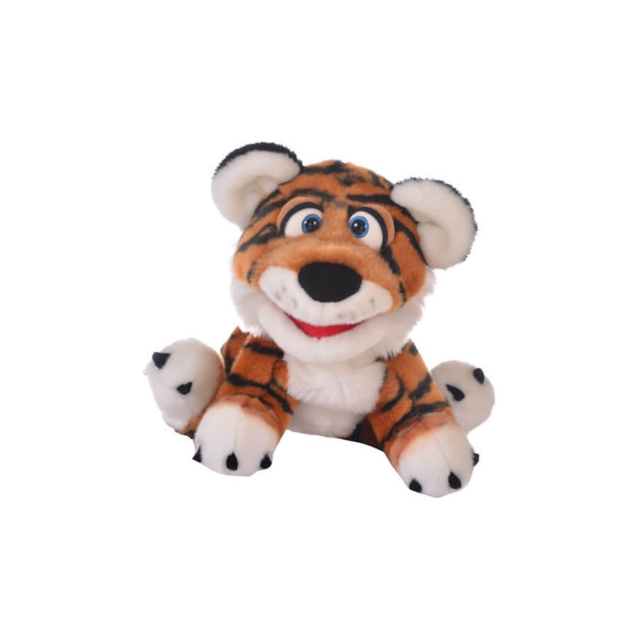 Marionnette-Paco der Tiger-Tigre-35cm-Living-Puppets